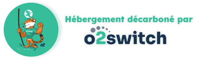 Hébergé par o2switch
